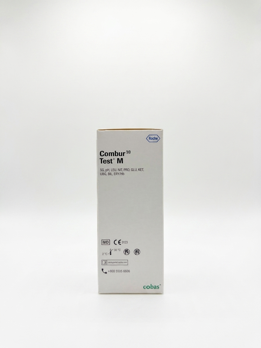 Roche Combur 10 Test M 제품 사진