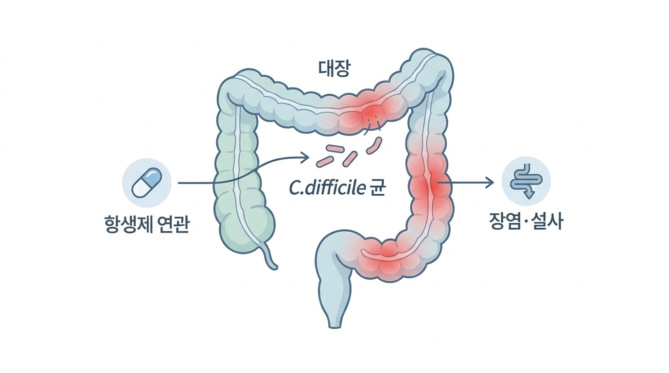 C.difficile (씨디피실)