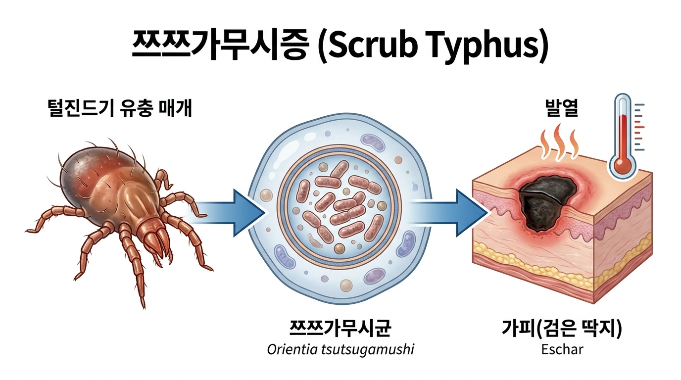 쯔쯔가무시증