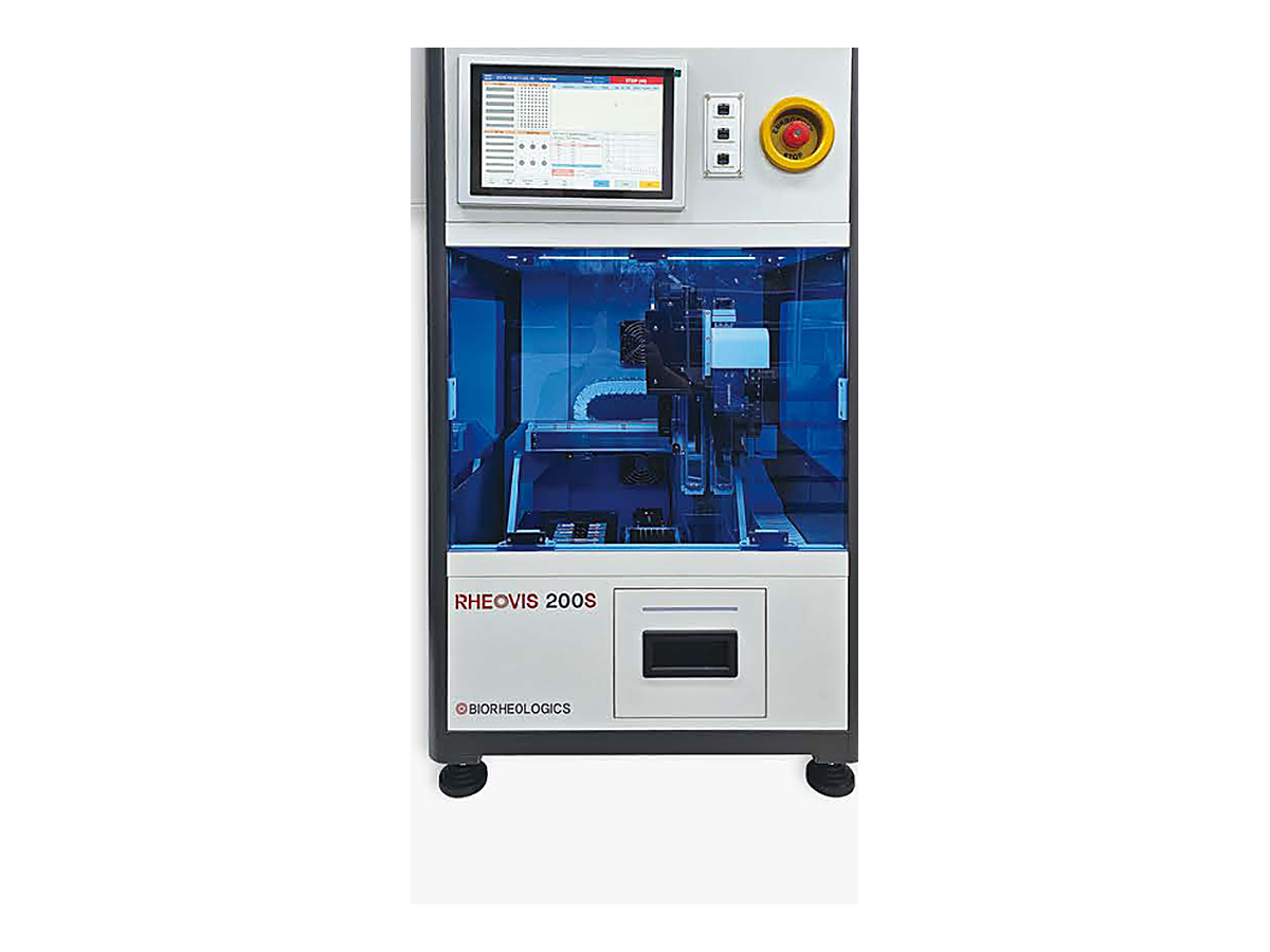 RHEOVIS 200S 실제 제품 사진