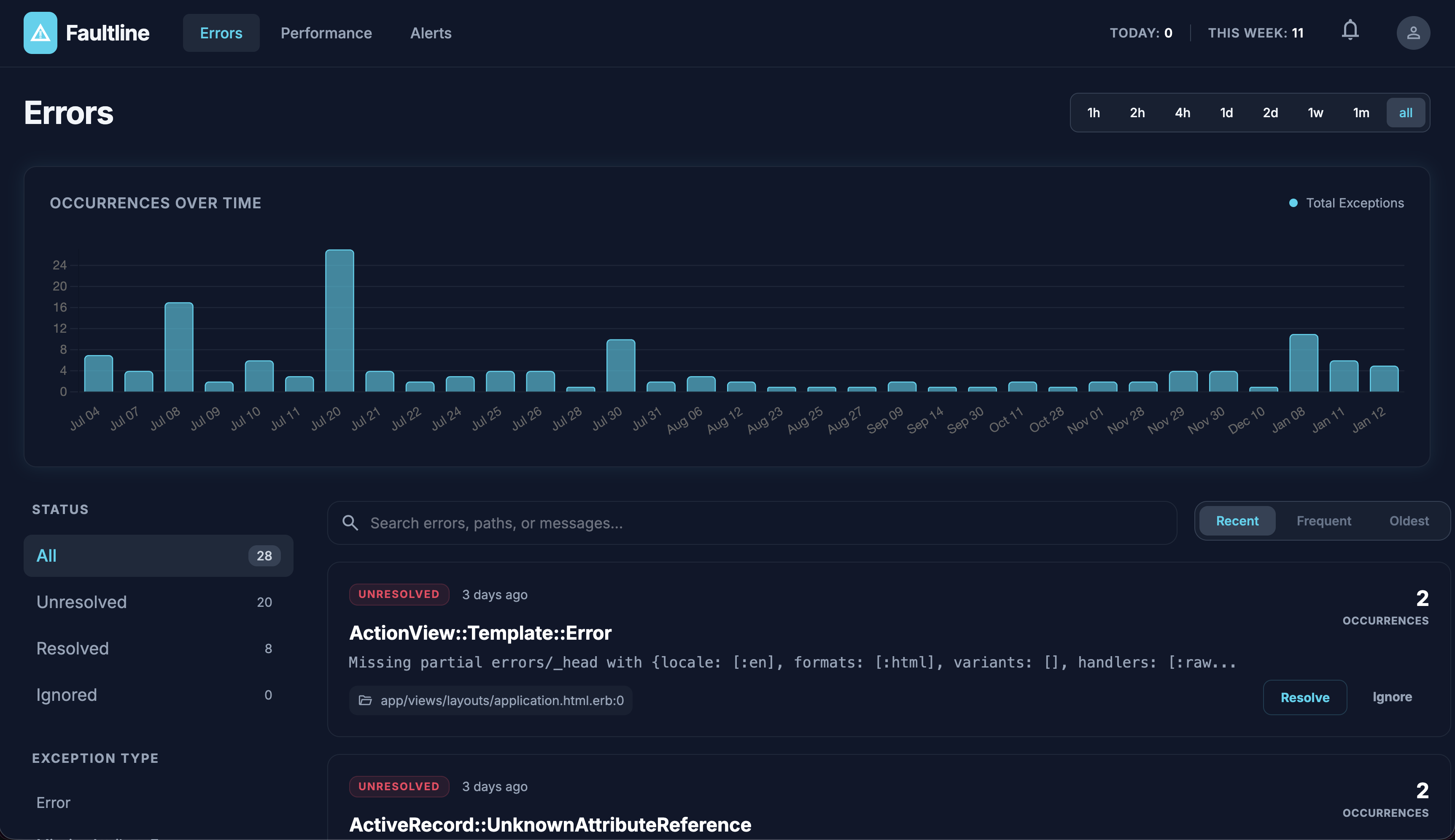 Faultline Screenshot 1