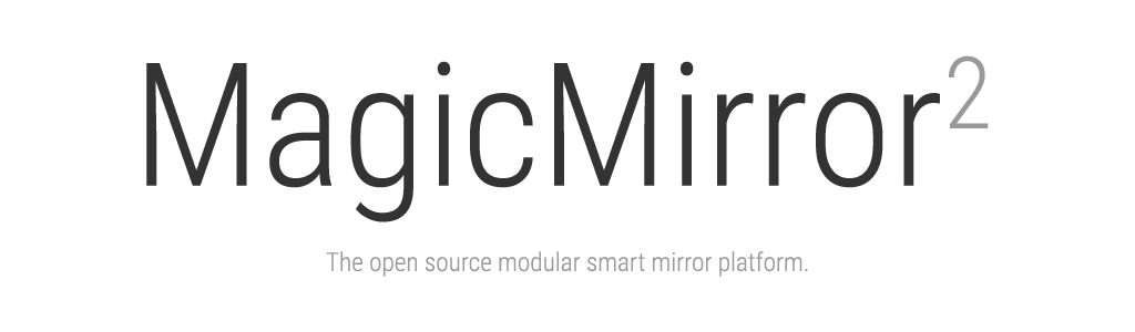 MagicMirror²: The open source modular smart mirror platform. Making an edit here. 