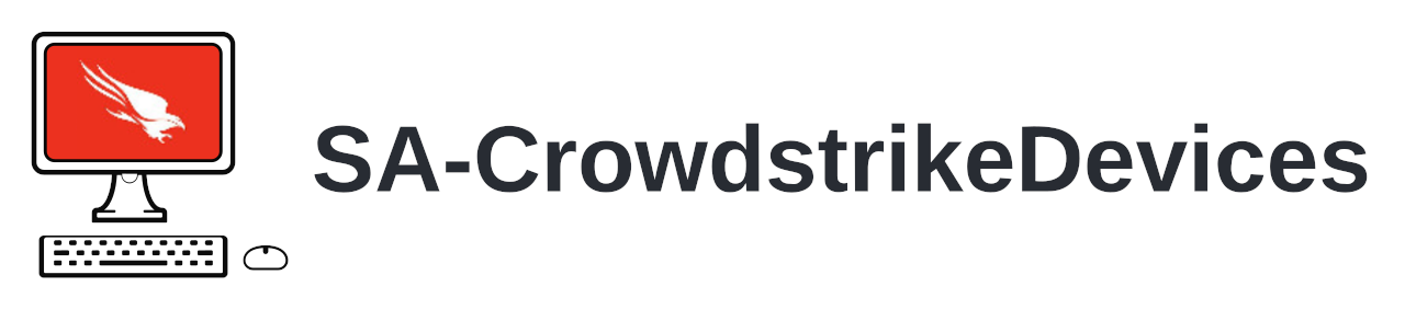 SA-CrowdstrikeDevices