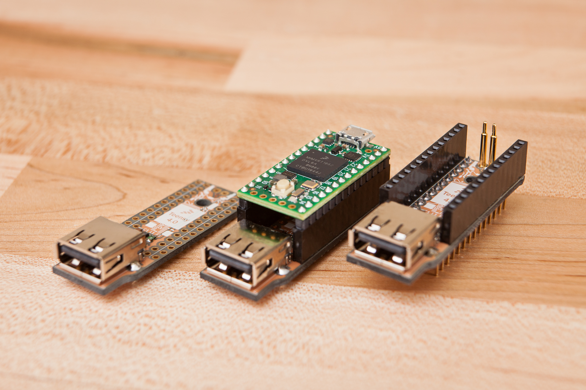 Teensy40 Minimalist USB Host, from the project README