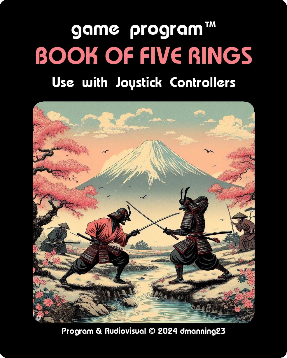 Play Book of Five Rings in your browser