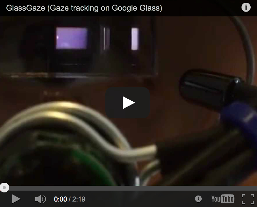 GitHub - DMardanbegi/GlassGaze: Gaze tracking on Google Glass · GitHub