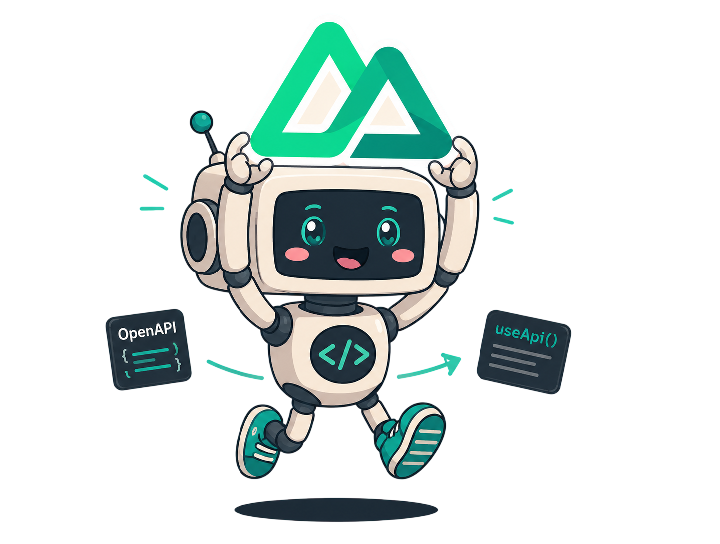 Nuxt OpenAPI Hyperfetch logo