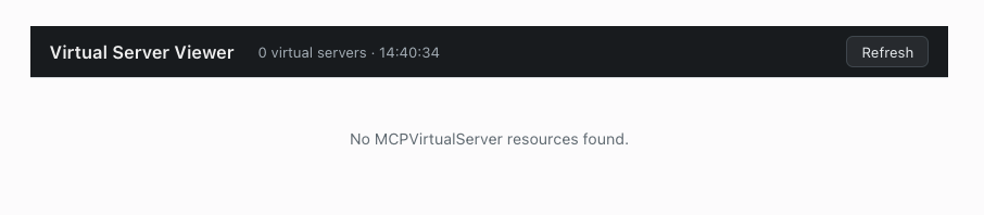 Virtual Server Viewer
