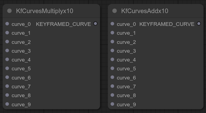 Curve Arithmetic - batch pooling