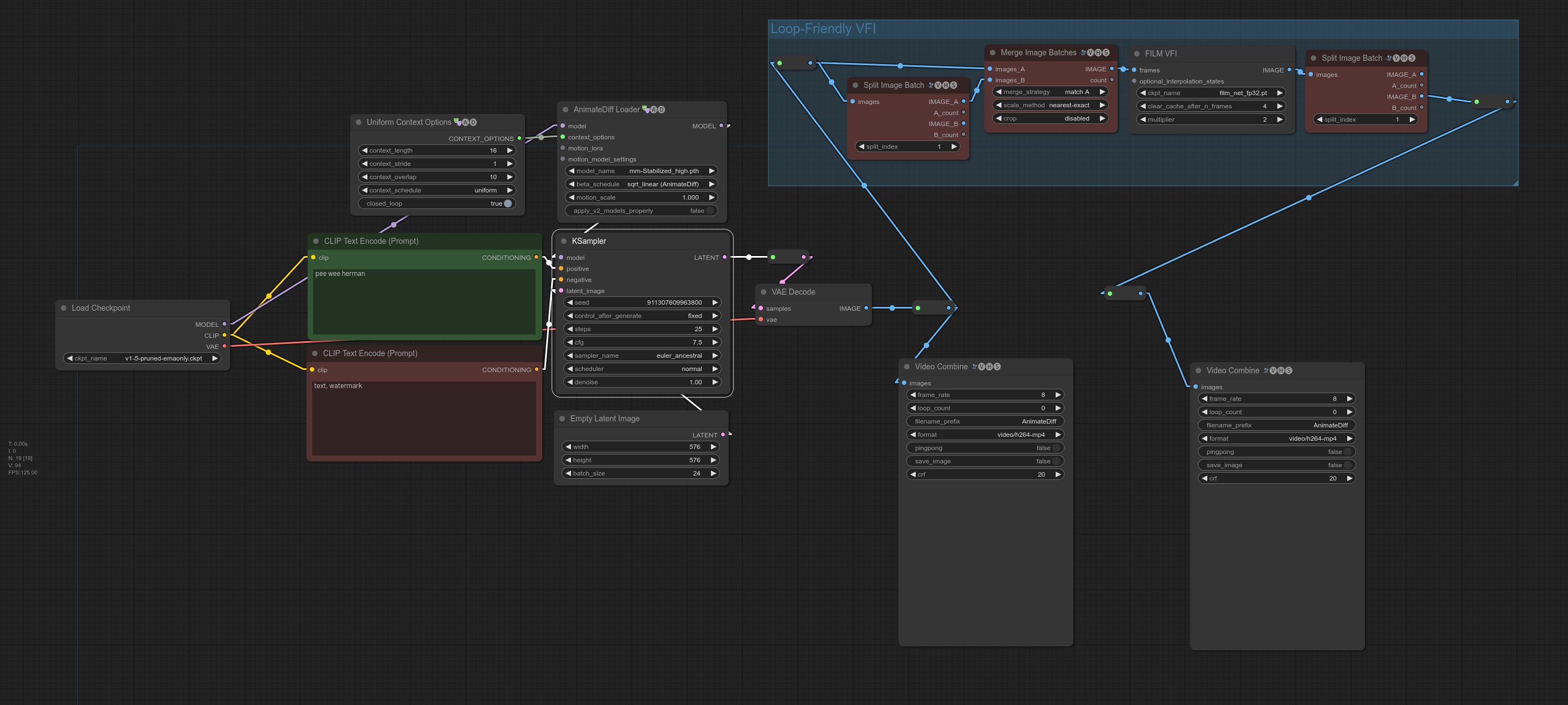 base workflow