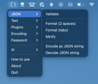 dropdown presentation