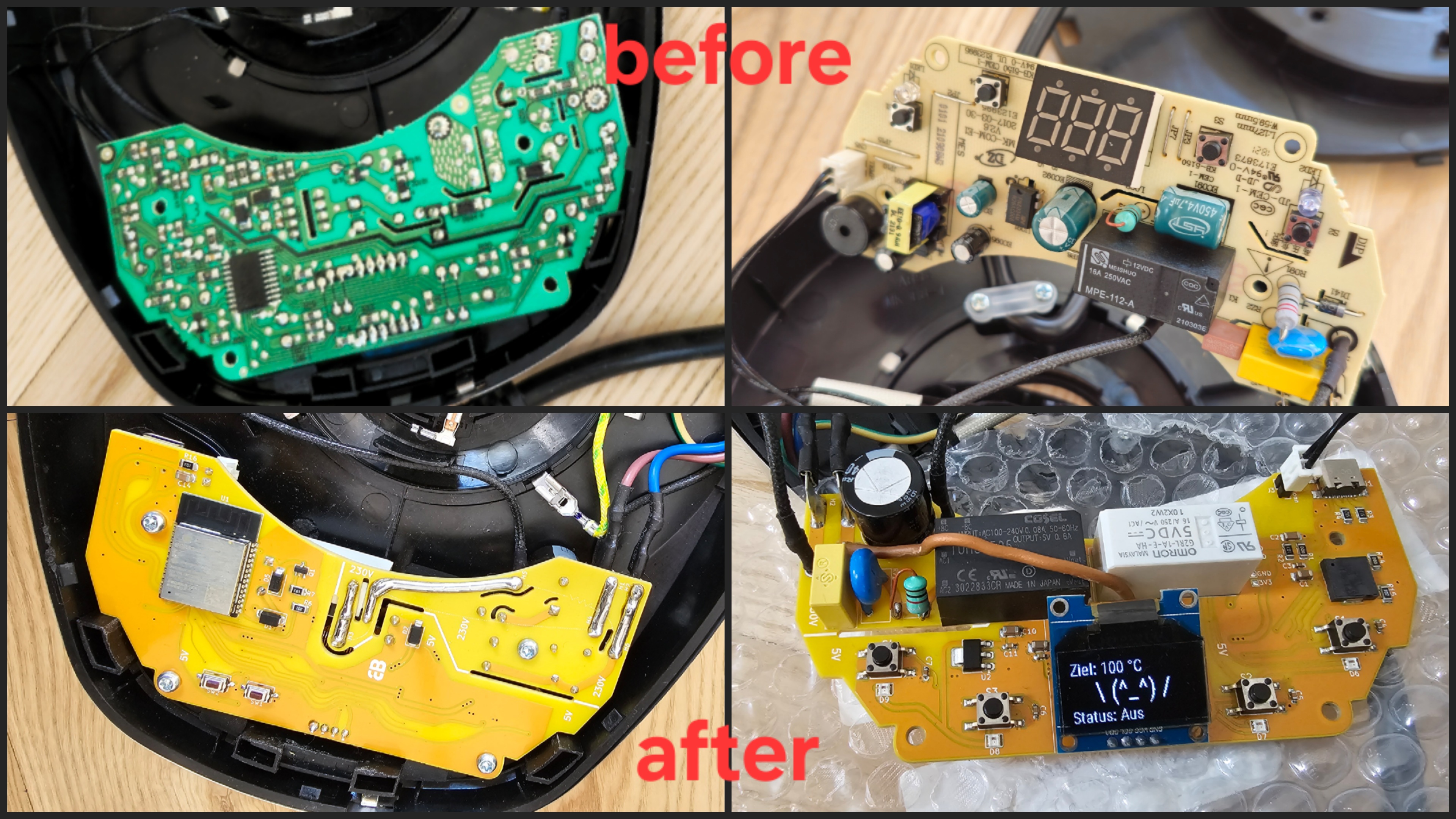 Water kettle, from the project README