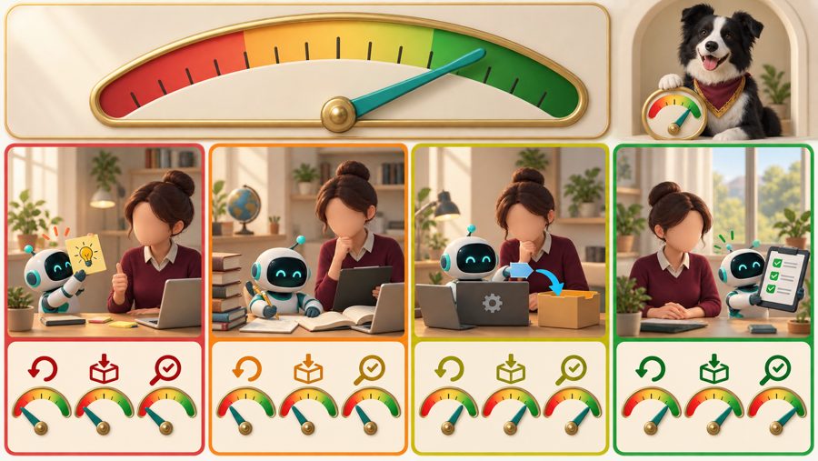 The Autonomy Dial