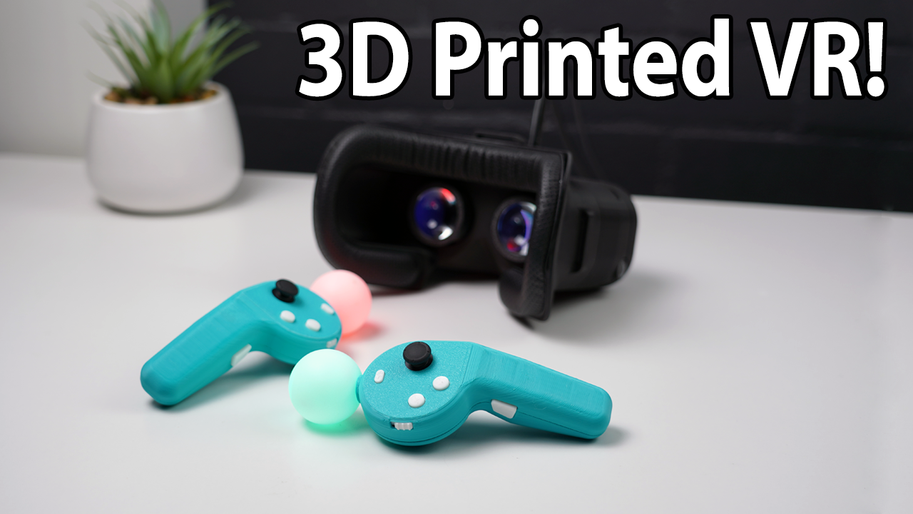 The DIY VR headset (V2)