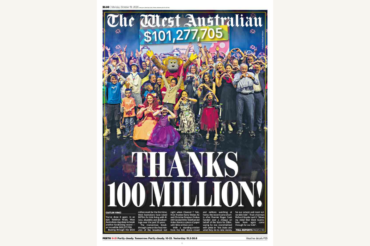 Preview of Front Page