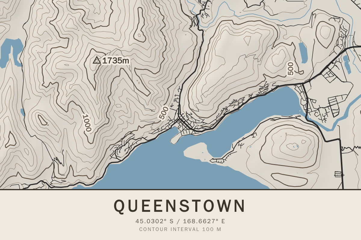 Preview of Topographic Map