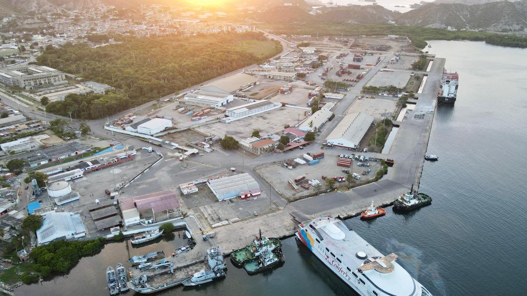 Puerto de Guanta operations