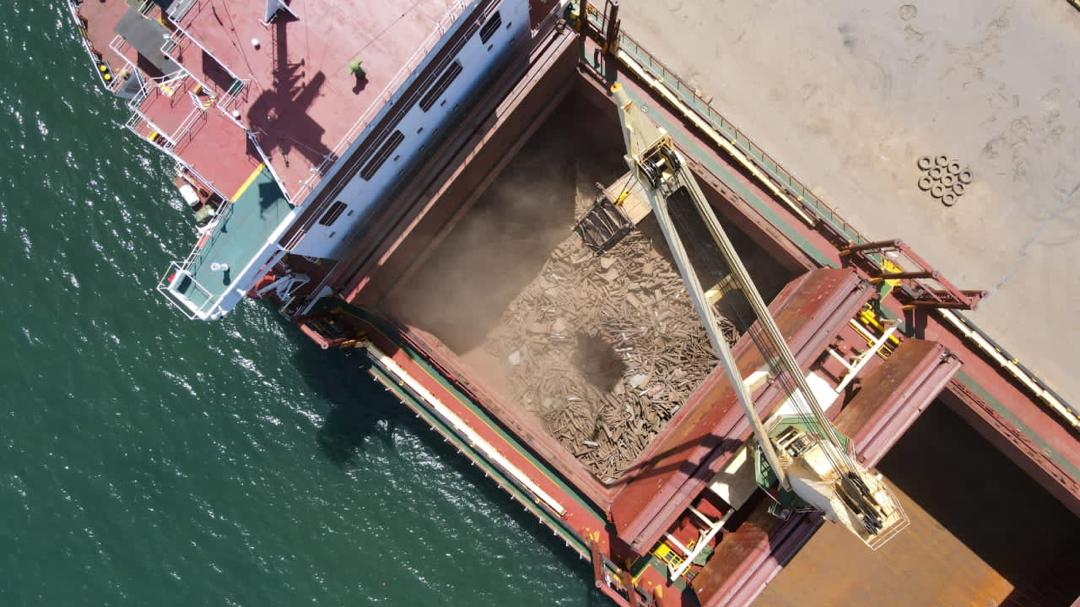 Scrap cargo operations