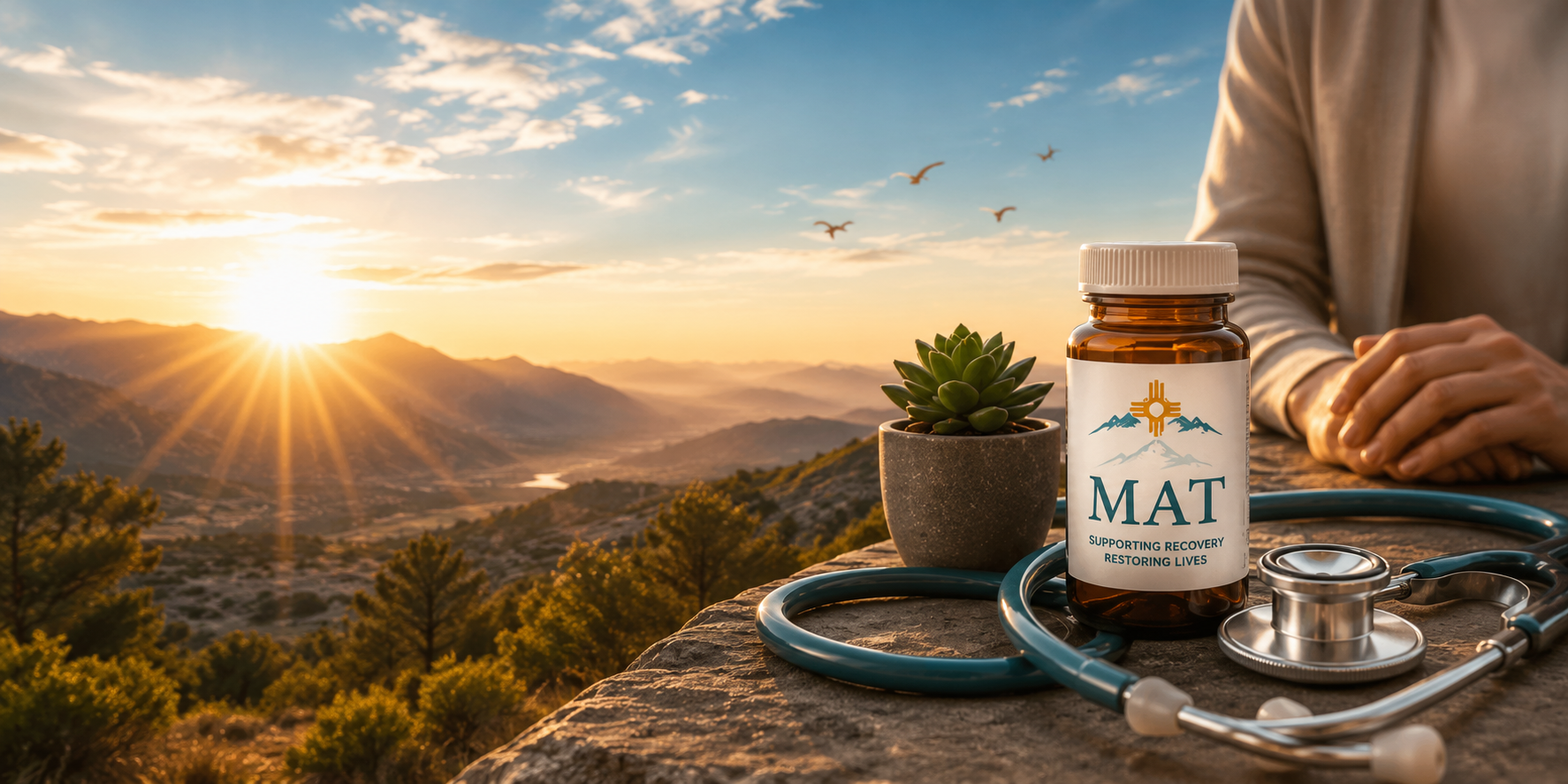 Medication-assisted treatment at Desert Mountain Healing IOP