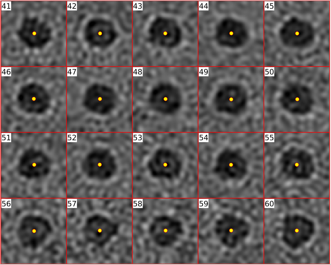 Automatically detected fiducial markers