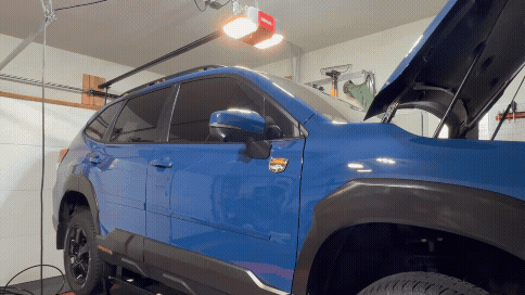 Subaru Forester Power Folding Mirrors
