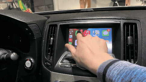 Infiniti G35 VLINE Grom CarPlay