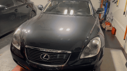 Lexus SC430 Power Folding Mirrors