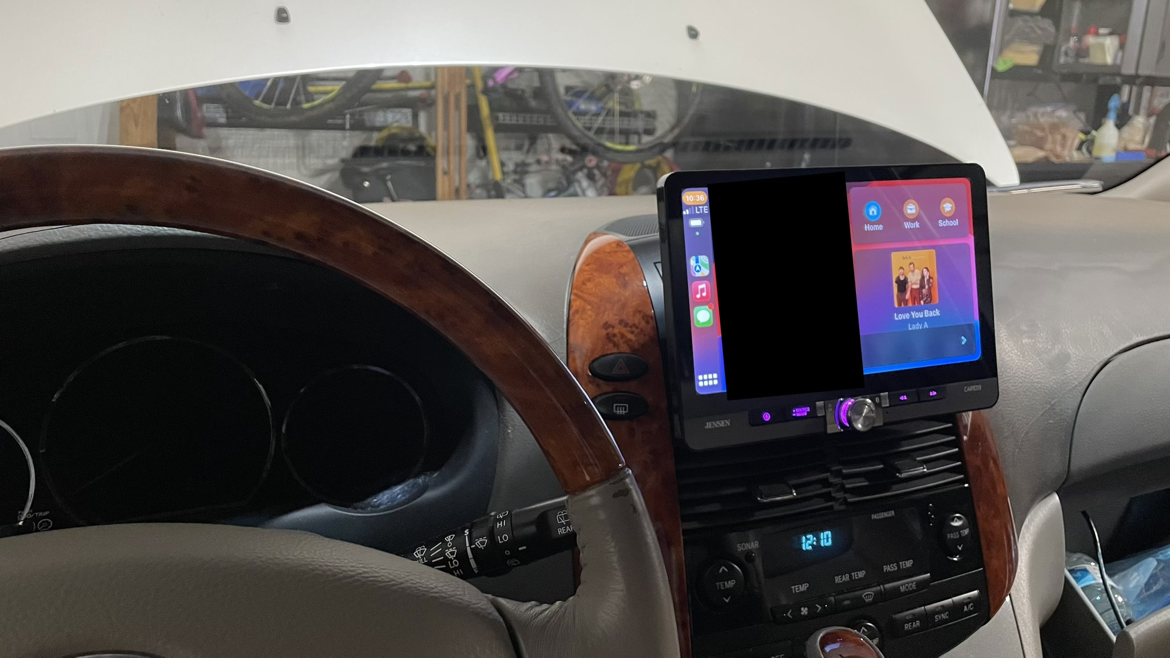 Toyota Sienna DIN Radio Install