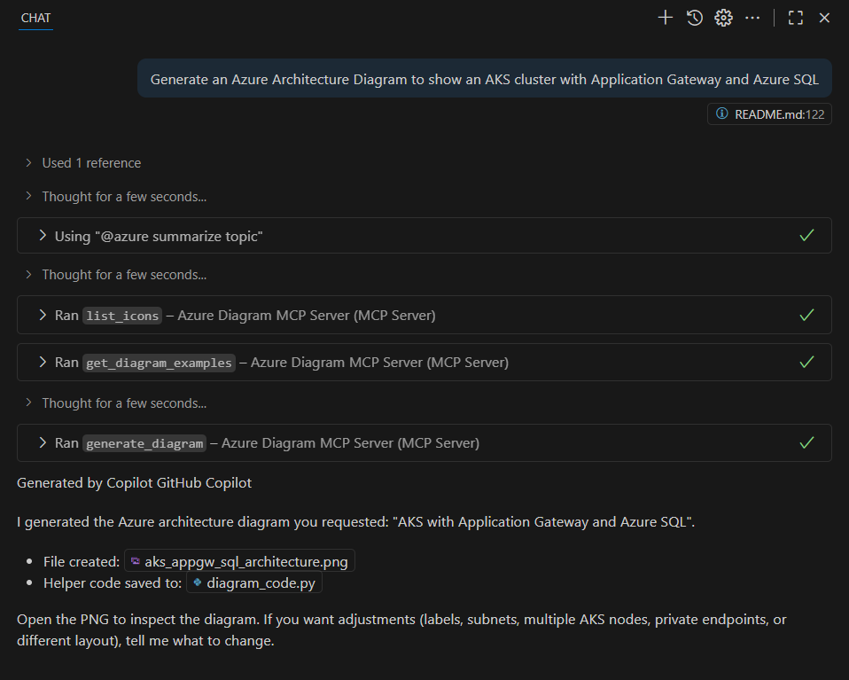 GitHub Copilot Prompt Sample