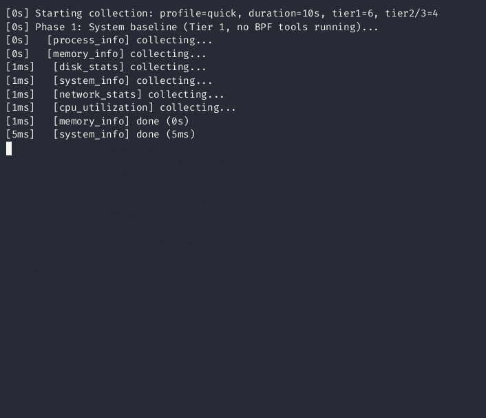 melisai terminal demo