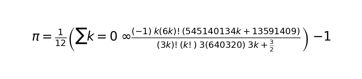 Rendered output