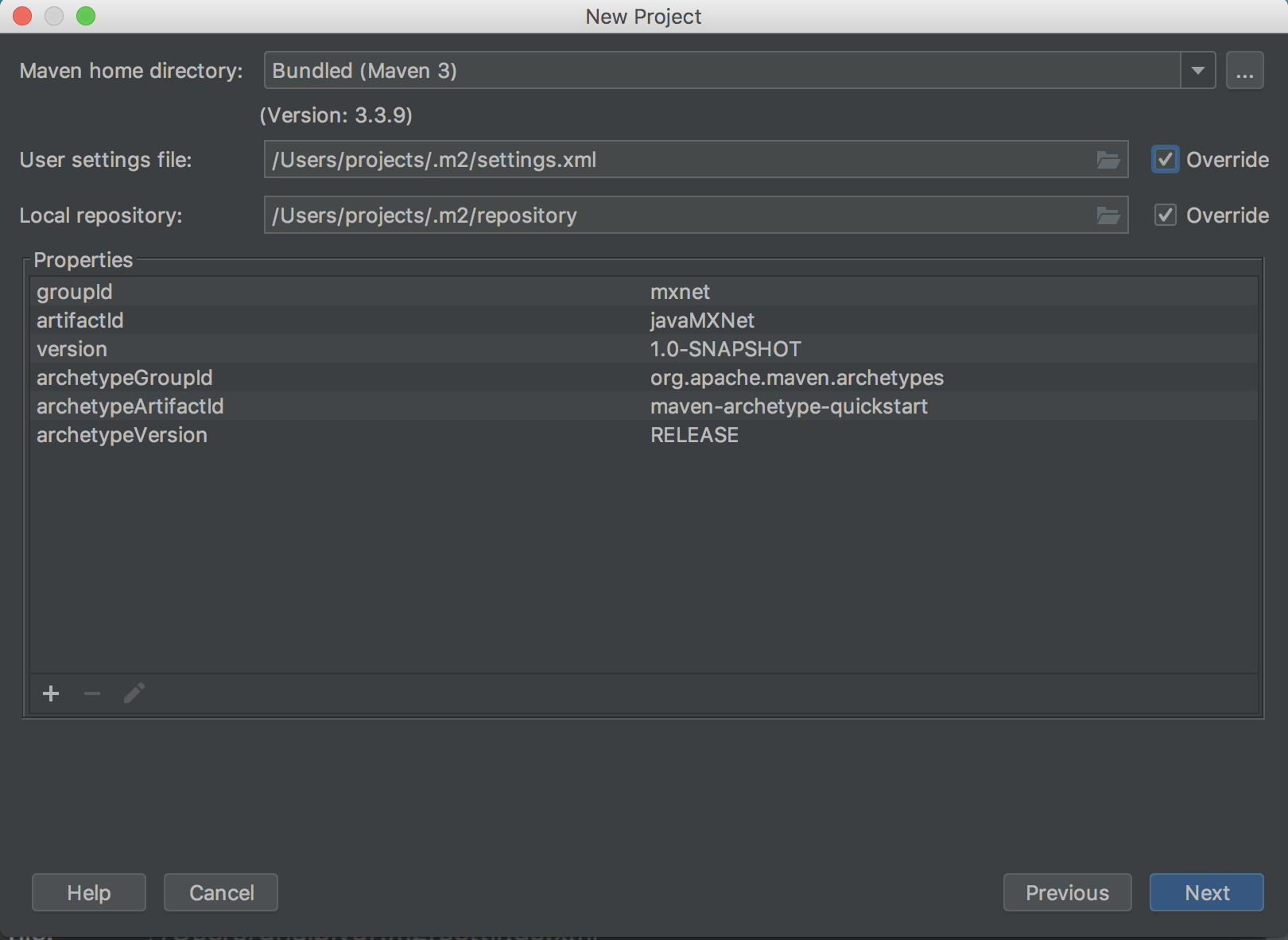 how to install maven intellij