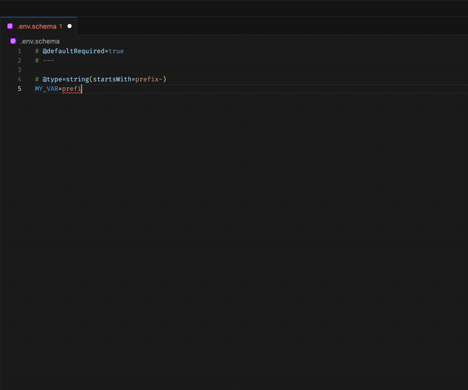 @env-spec prefix behavior