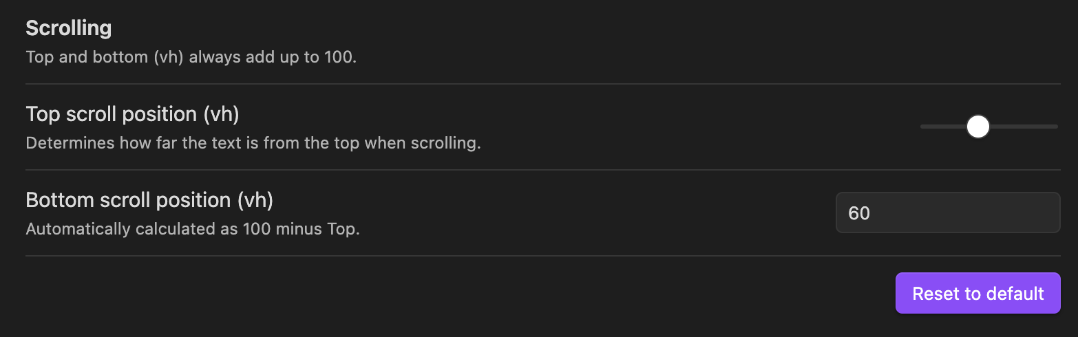 Plugin Setup