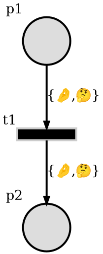 PT net graph