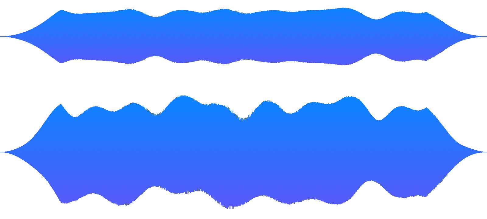 Linear and stereo renderers