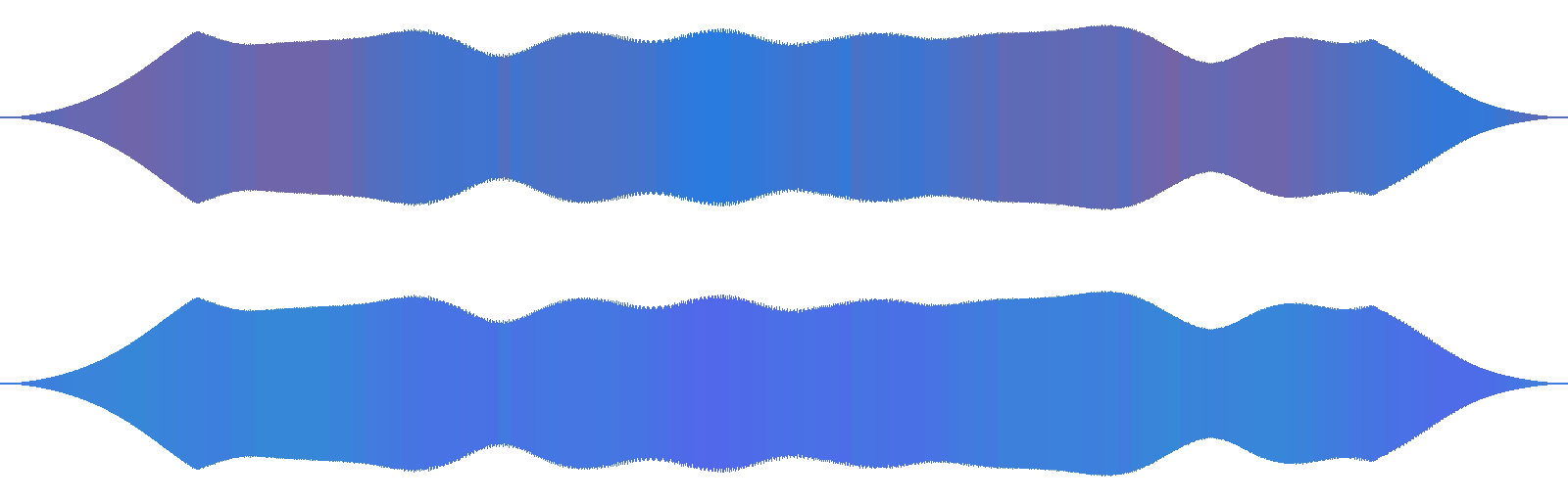 Spectral tint with two color presets