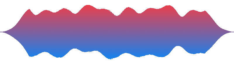 Stereo waveform