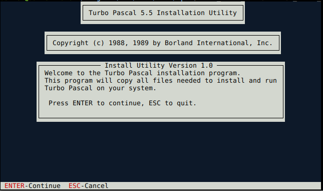 Image of TP55 INSTALL.EXE