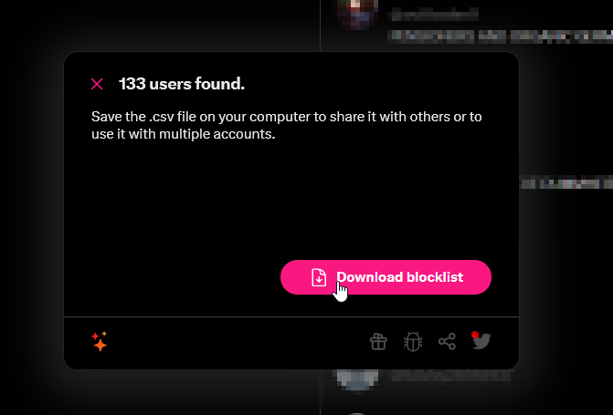 Screenshot export / confirm