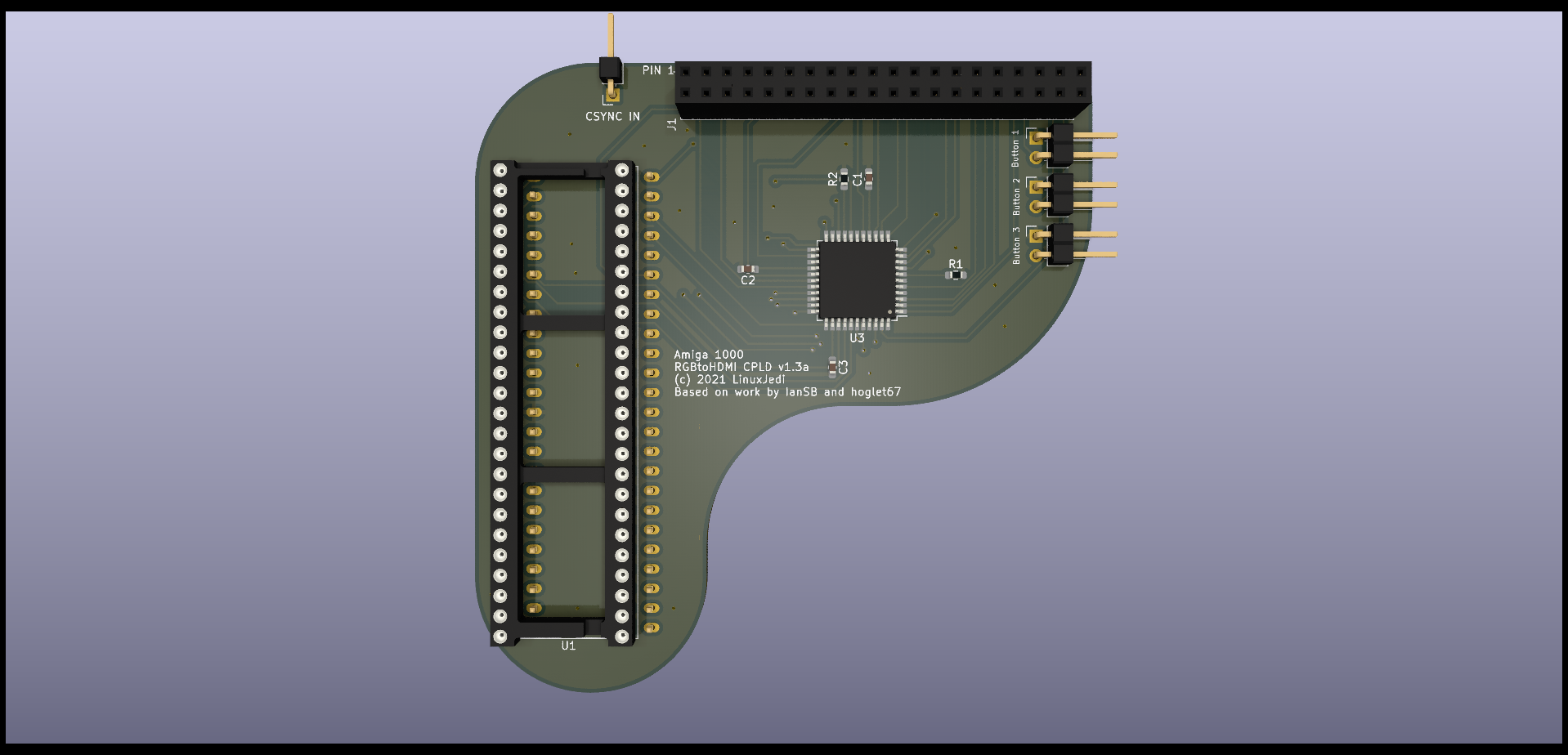 Amiga 1000 CPLD