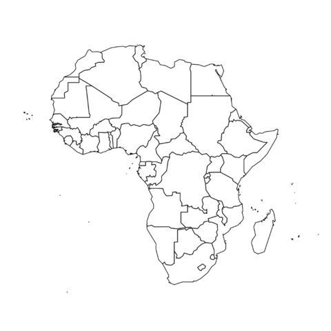 choropleth map with R 