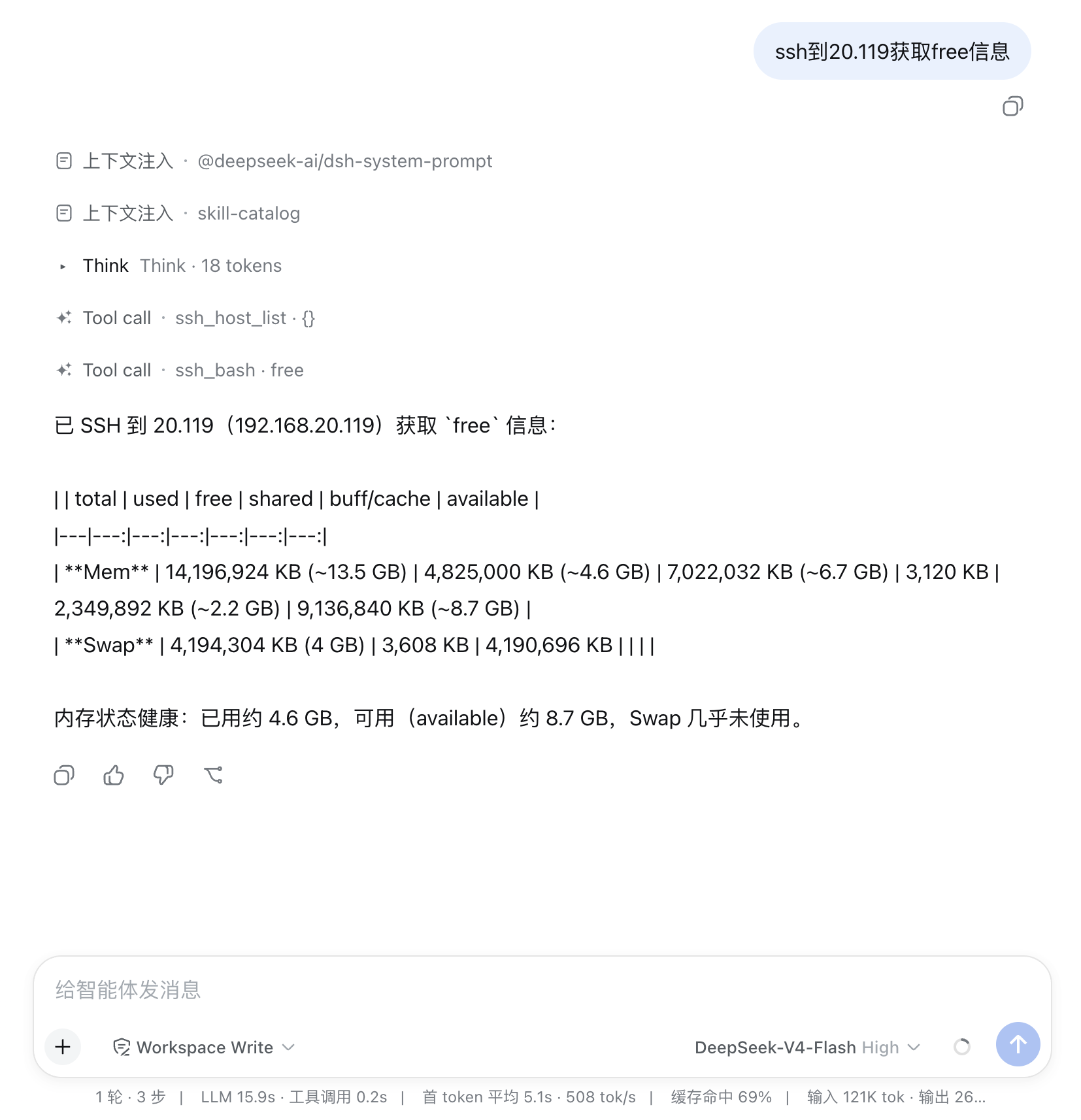 Agent 使用 ssh_bash
