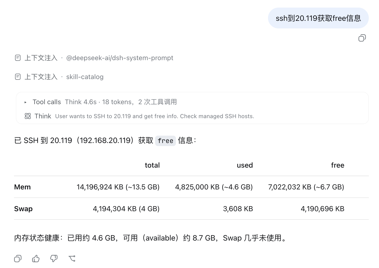 Agent 使用 ssh_bash