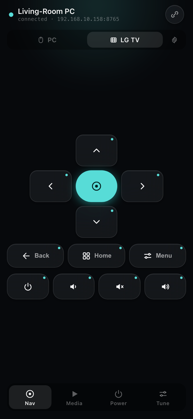 TV tab