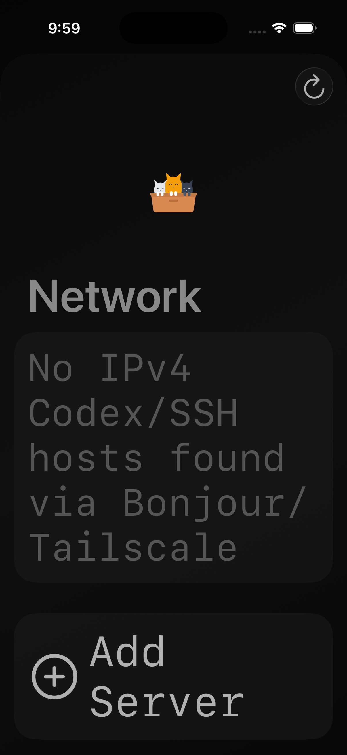 Dark with high contrast