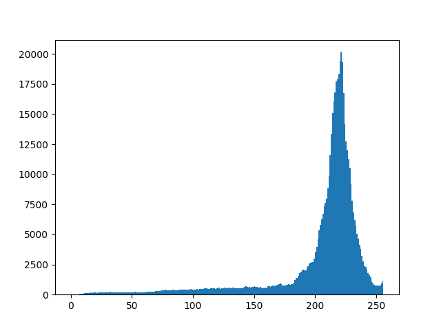 Histogram Paper