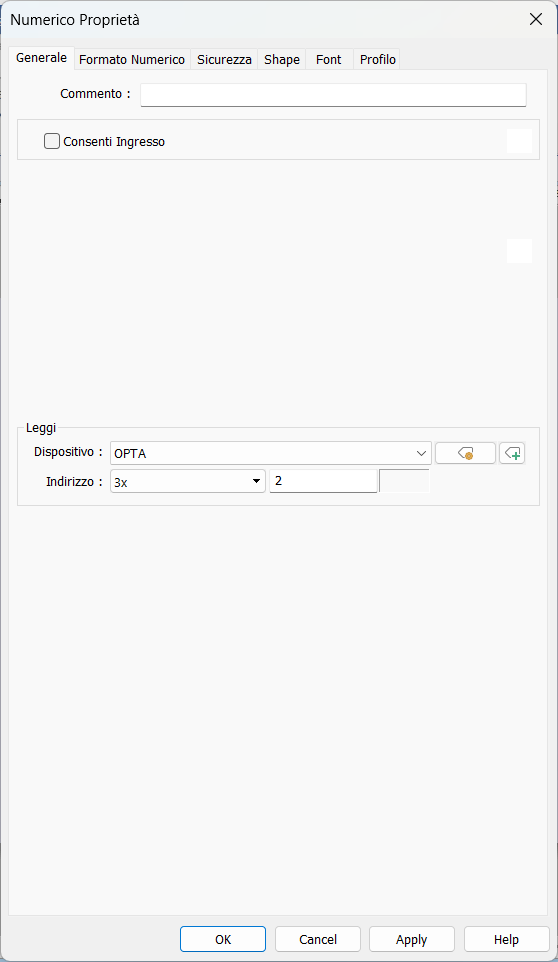 Weintek button configuration