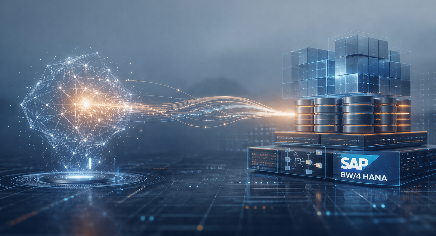 Agentic AI meets SAP BW