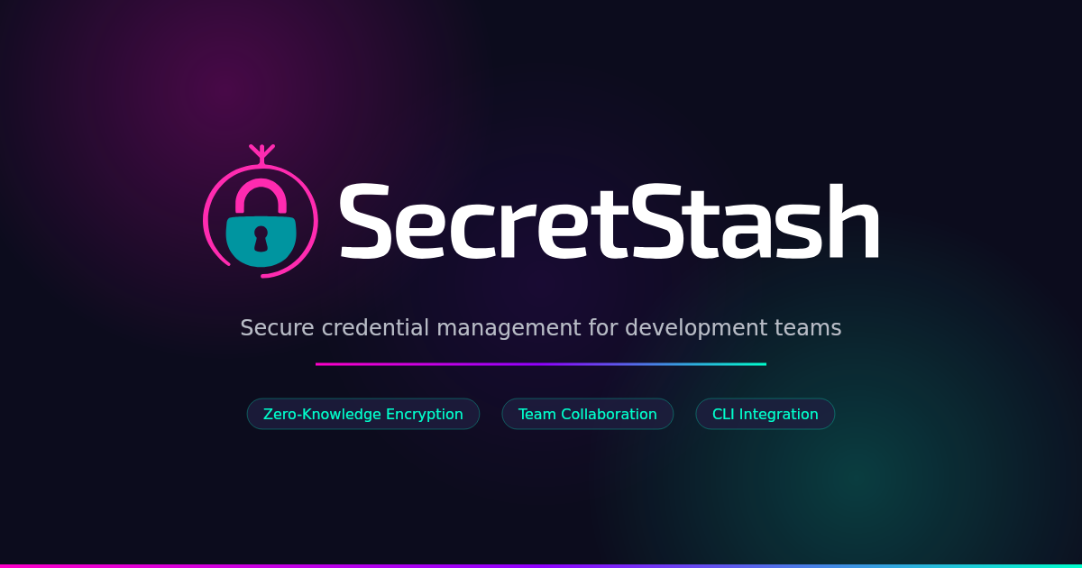 SecretStash